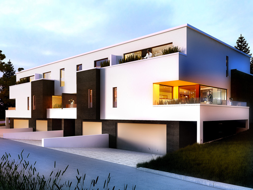 BRI – Ensemble de maisons