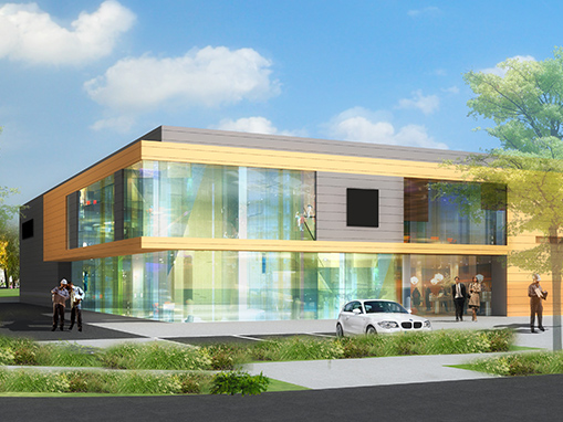 HIE – Hall / magasin / bureau