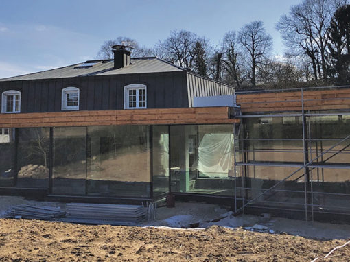 Projet d’annexe de maison (RIE)