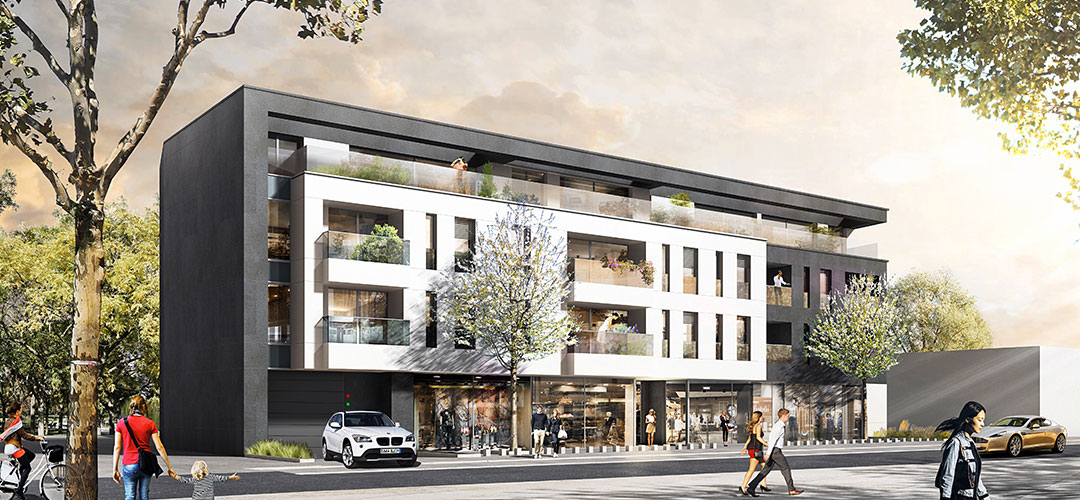 CME - Caméléon - immeuble mixte