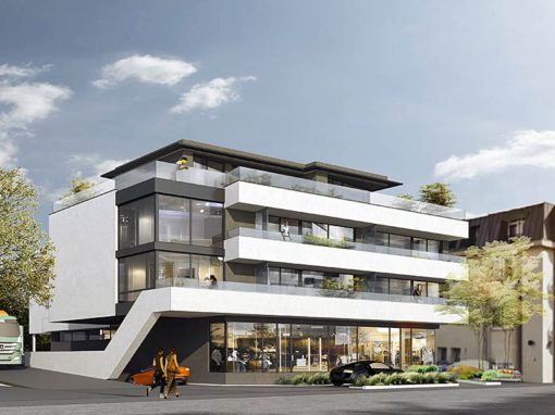 STR – Immeuble mixte