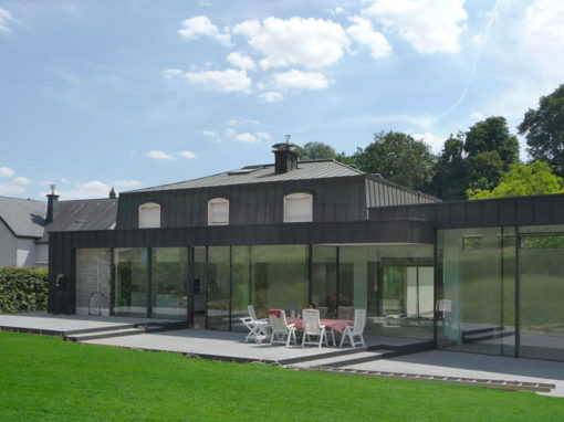 Projet d’annexe de maison (RIE)