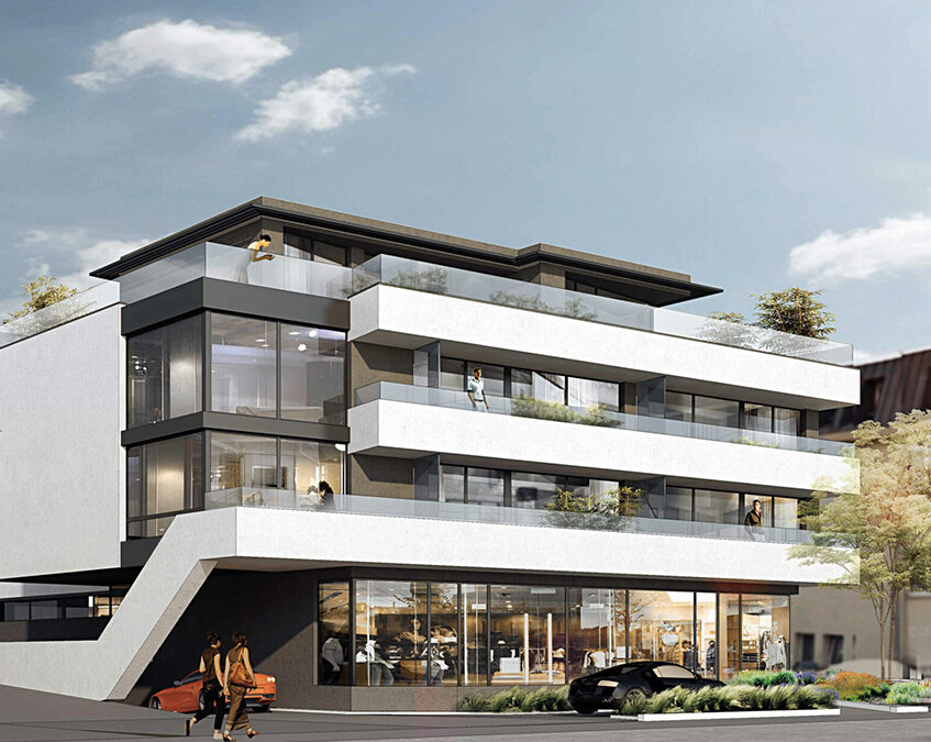 STR – Immeuble mixte