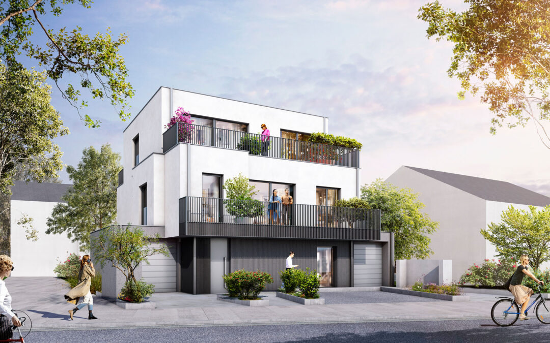 BTG – Maison bifamiliale